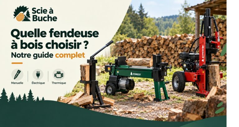 Quelle fendeuse à bois choisir